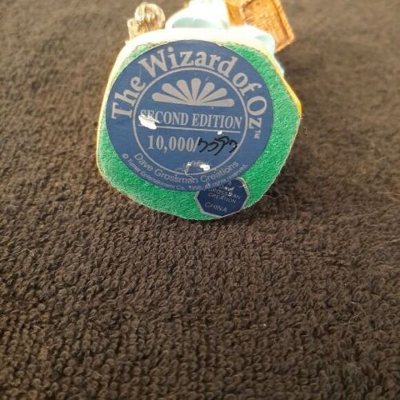 LE Dave Grossman Wizard Of OZ Dorothy Figurine 2nd Ed hand numbered vtg 1990s - Picture 8 of 8